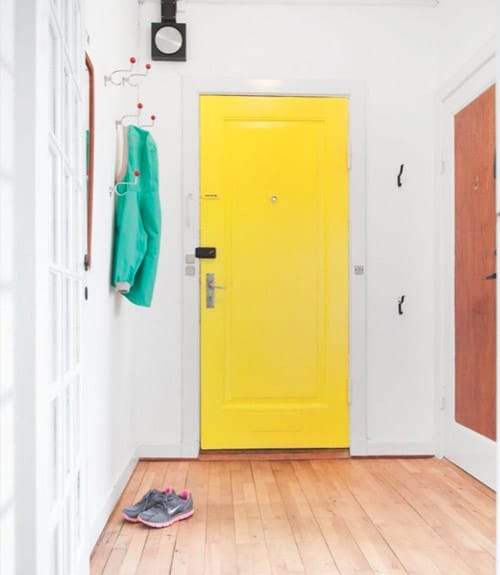 Trend casa idee per arredare con il colore giallo for Idee per arredare casa