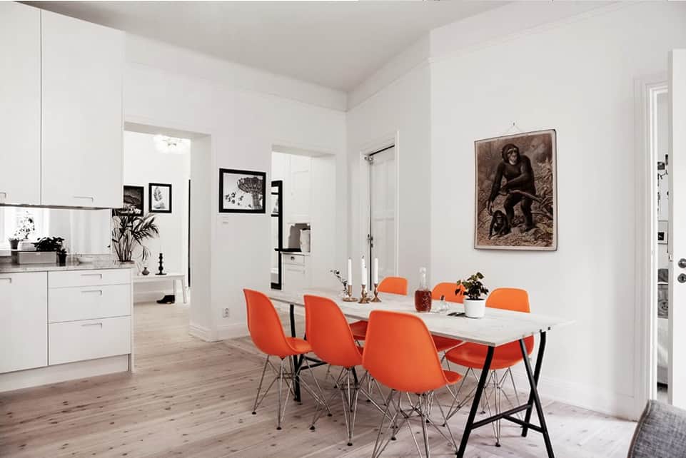 Orange is the new black idee creative per arredare for Idee per arredare casa