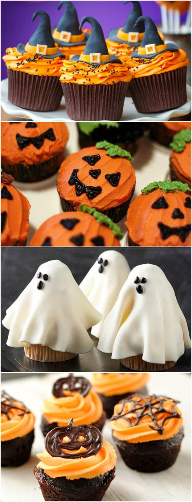 cupcake per halloween ricetta e idee da copiare per dolcetti di halloween
