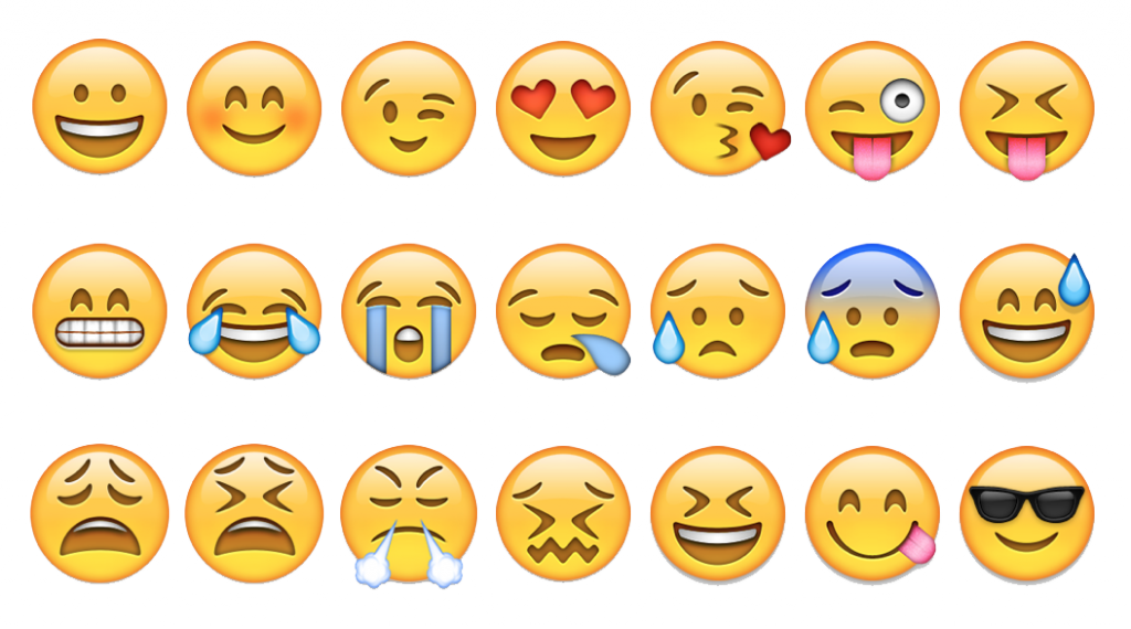 Social Emoticons - emoji