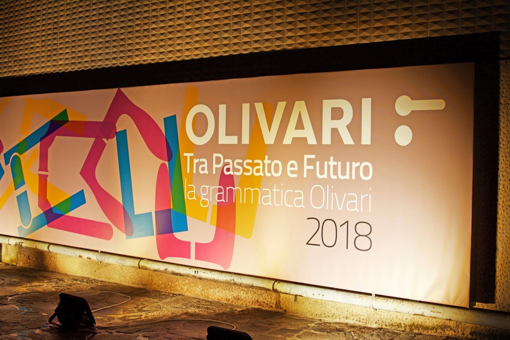 Evento Olivari - Tra passato e Futuro - la Grammatica 2018