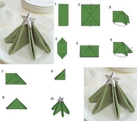 Segnaposto Natalizi Origami.Segnaposto Natalizi Per La Tua Tavola Di Natale Tuttoferramenta Blog