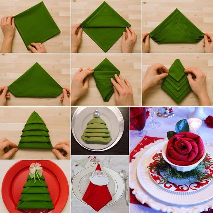 Segnaposto Natalizi Origami.Segnaposto Natalizi Per La Tua Tavola Di Natale Tuttoferramenta Blog