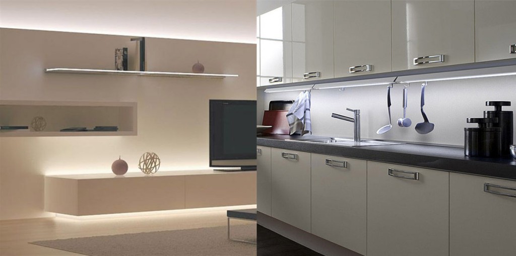 Strisce Adesive Magnetiche BOXOB 6 Pezzi - Per Luci LED Magnetiche, Rettangolari, Con Adesivo Forte