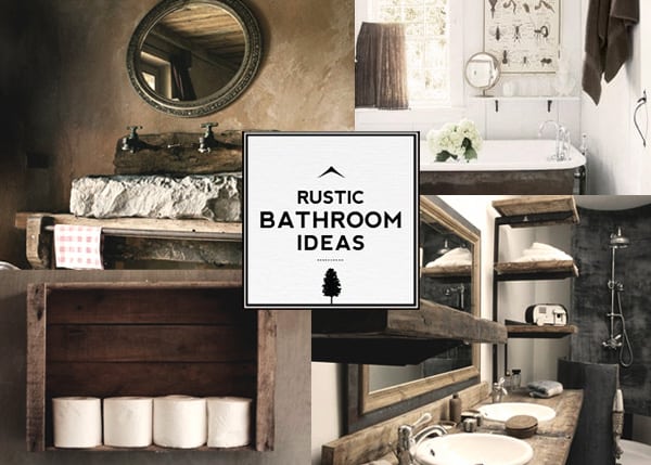 Rustic Bathroom Ideas