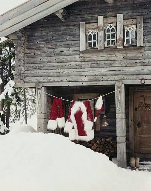 Addobbi natalizi, le tendenze Shabby Chic, lo stile Scandinavo e l’albero fai da te