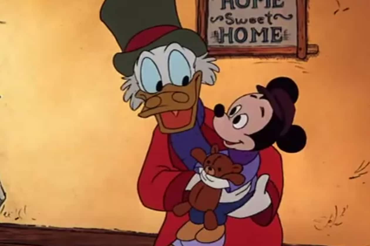 Canto Di Natale Di Topolino Disney Plus