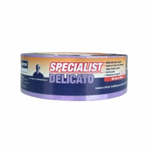 Nastro in carta di riso delicato Washi Boston, specifico per utilizzo interno colore Lilla